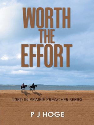cover image of Worth the Effort